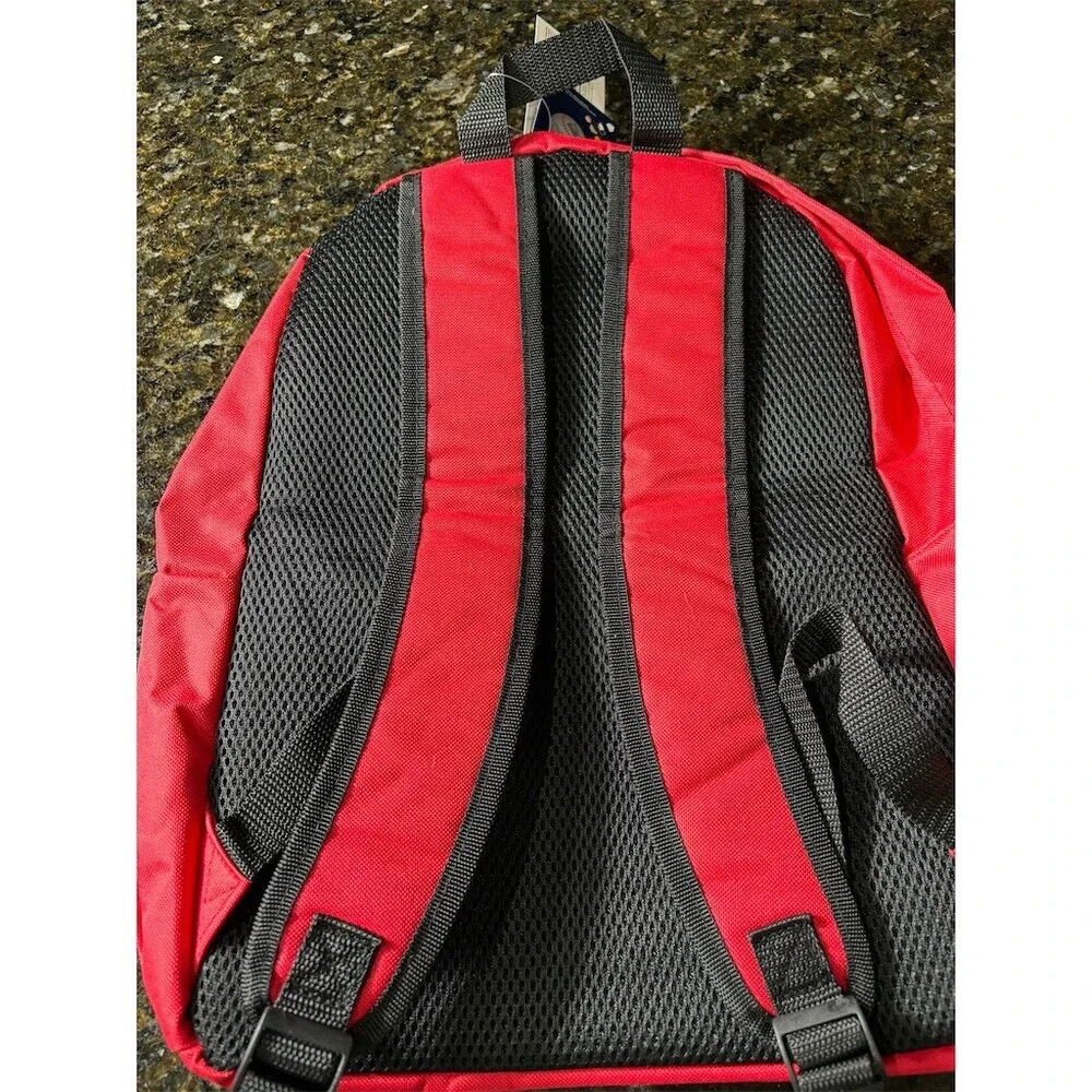 FOCO Philadelphia Phillies Backpack Unisex One Size Red White P Logo MLB
